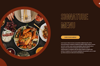 do restaurant menu data entry and excel conversion
