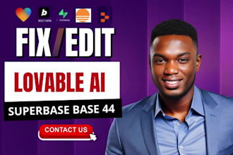 build edit fix vibe coding web apps with loveable base44