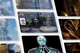 create stunning 3d product animation videos for ads, amazon, and brands
