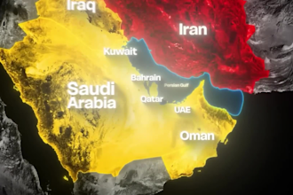create animated maps for youtube documentaries and geopolitics videos explainer