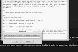 create an automated service agent to save your time