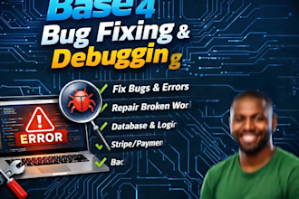 do base44 bug fixing, base44 debugging, and fix base44 app errors