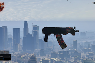 make you 2 custom guns for 60