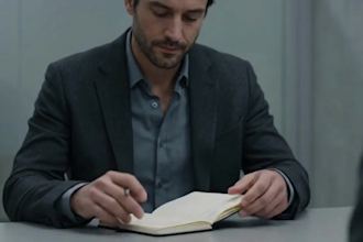 create a professional cinematic book trailer for your book
