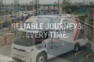 create truck logistics warehouse promo video, and delivery promo video