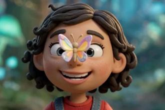 design premium 3d ai claymation animation with custom clay characters for brands