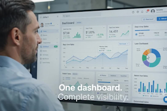 build a custom business dashboard for your company