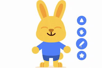 create mascot rive animation and lottie animation for apps websites and games