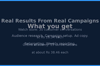 run facebook ads for local business lead generation