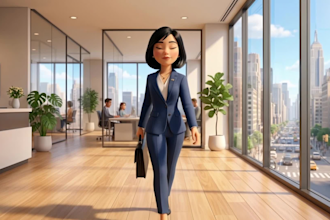 create custom 3d animation for animated explainer video