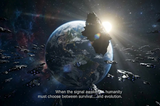 create ai movie trailers, ai video trailer, realistic ai animation, veo3 , kling