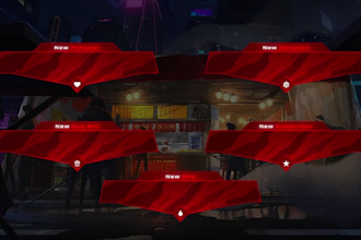 create clean modern twitch alerts for professional streamers