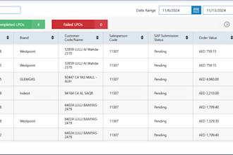 build power apps and automate for API iso compliance