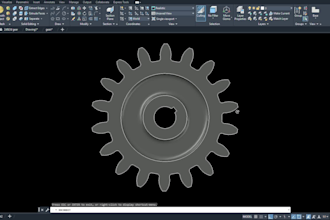 do autocad 2d and 3d drawing