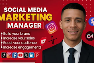 social media marketing manager to bookstagram shopify sales