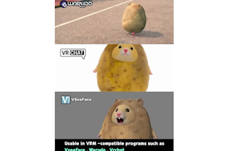 create a custom 3d vtuber model with full rigging and vrm for vroid studio