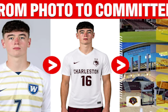 create a college commitment announcement video