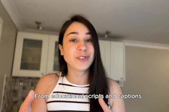 create professional short form videos for your health brand