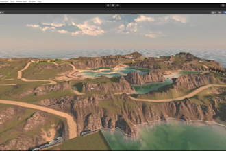 do professional 3d modeling, rendering and texture design