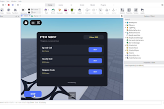 fix bugs and write lua scripts for your roblox game