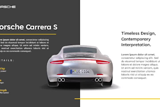 create a custom powerpoint template with master slides or canva