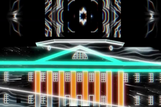vjloop led wall 3d animation resolume project mapping concert visuals laser show