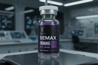 create ai peptide vial promo videos for ads and research peptide products