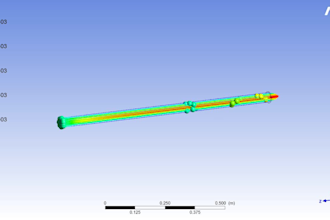 run cfd simulation and flow optimization in ansys fluent