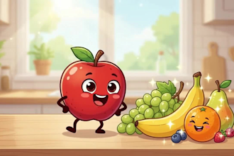 create ai spokesperson ai talking fruit ai video