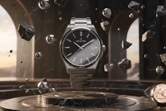 create luxury ai product commercials