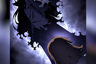 create professional manhwa recap video editing