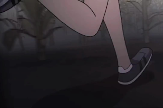 do 2d traditional animation cel shaded character walk cycle youtube short film