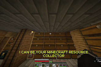gather minecraft survival resources for you
