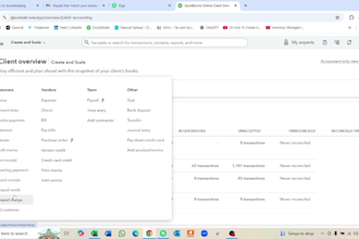 setup, cleanup and catchup quickbooks and xero bookkeeping