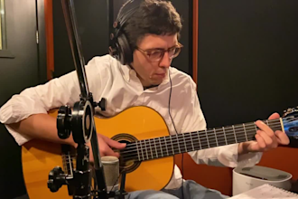record nice authentic samba guitars for your music