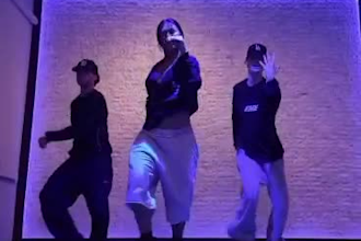 tiktok dance, viral dance video, twerk dance, choreography