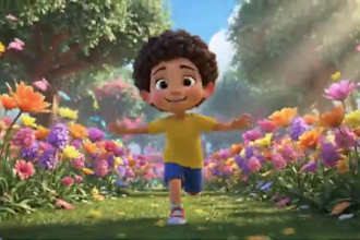 3d animation like pixar disney style quality