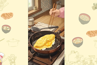 create ai asmr cooking videos for shorts and reels