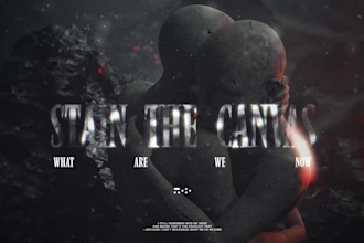 create a custom metal music video visualizer