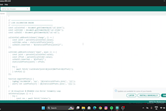 do arduino and esp32 programming and I willtelltheconnectionandcomponents needed