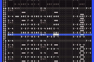 remix any song in famitracker, 8 bit nes style