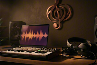create a professional music arrangement or re arrangement