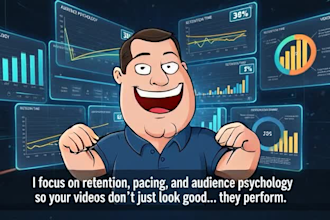 make finance videos like nick invests style for youtube