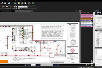 provide material takeoff and construction cost estimate for all trades