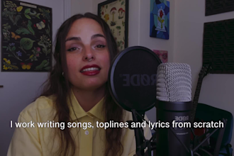 be your female singer and songwriter in english or spanish