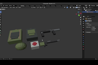im igor, a professional 3d artist