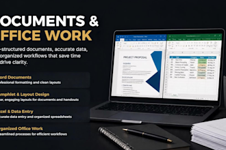 design modern professinal CV or resume