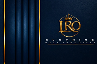design a luxury modern minimalist logo