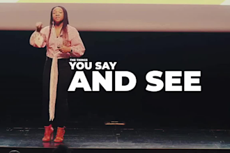 edit dynamic speaker reel highlight reel showreel for keynote and public speaker