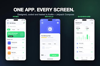 build your native android app